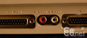 Uscite audio femmina jack audio/video