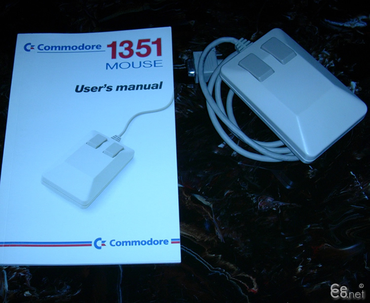 Commodore mouse 1351