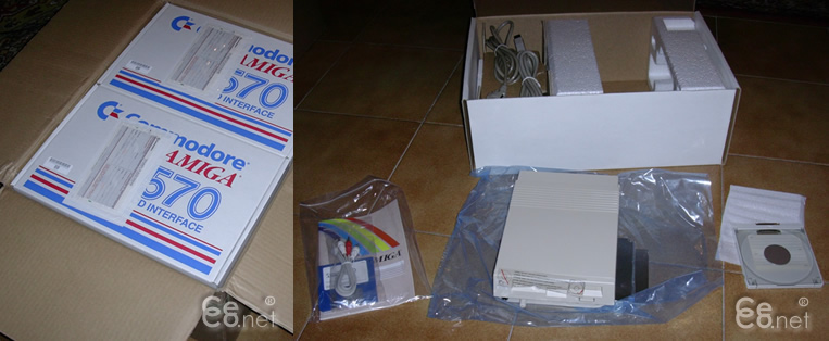 Amiga 570 CD Interface