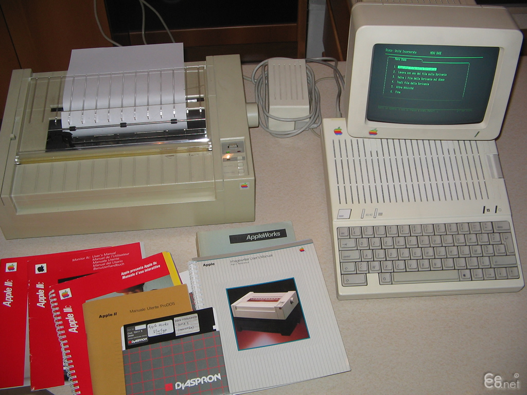 Sistema Apple 2c