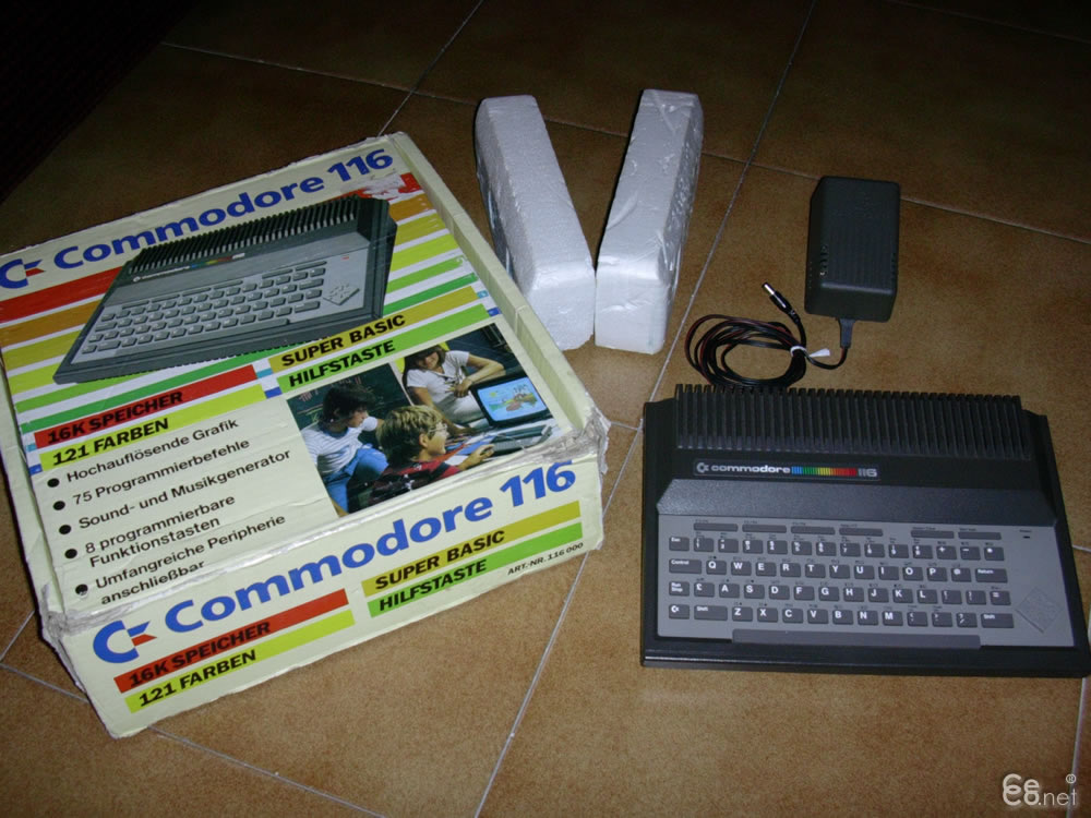 Commodore 116