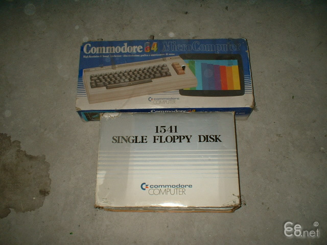 Commodore 64 e Commodore 1541