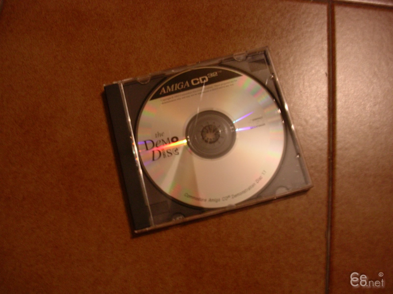 Commodore disco DEMO cd 32