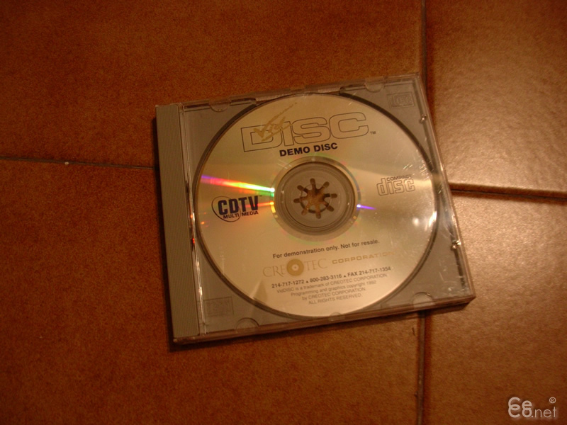 Commodore disco DEMO cd tv