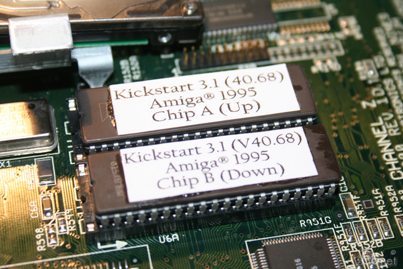 Eprom 3.1 per Amiga 1200