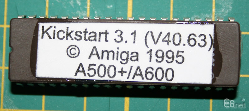 Eprom 3.1 per Amiga 500 plus e Amiga 600