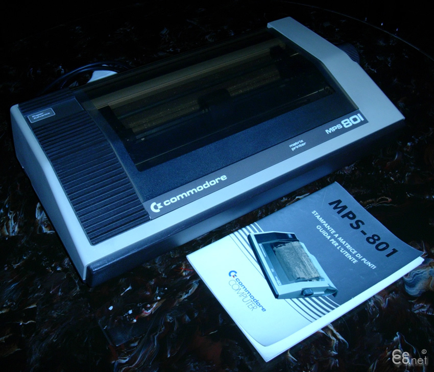 Commodore Stampante MPS 801
