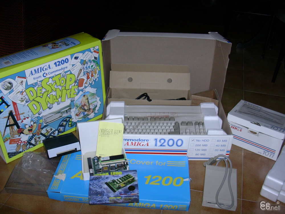 Sistema Commodore Amiga 1200