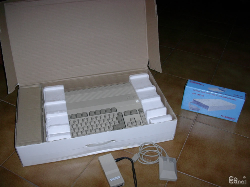 Sistema Commodore Amiga 500 plus