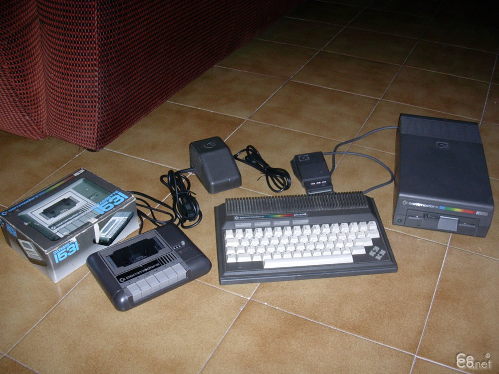 Sistema Commodore plus 4, 1531 e 1551