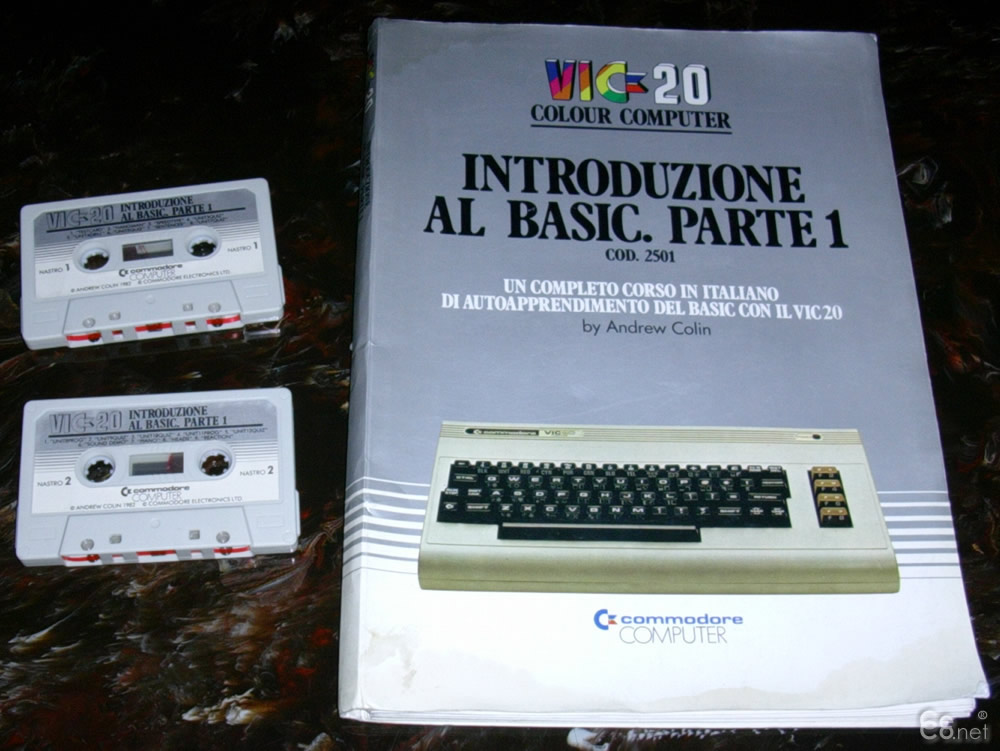 Corso basic per Commodore Vic 20
